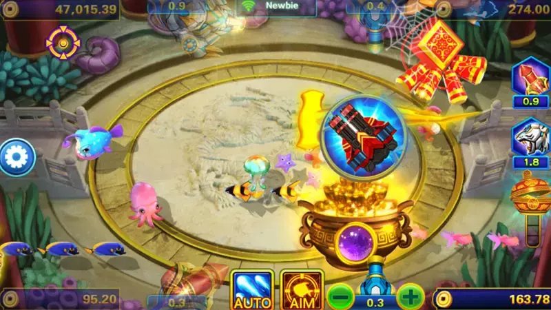 Experience the Magical Realms of Cai Shen Fishing in India Now