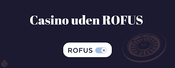 Udenlandske Casinoer Uden Rofus Din Guide til Spiloplevelsen