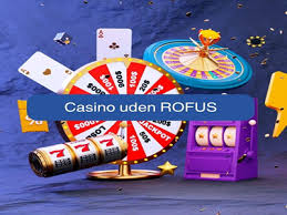 Bedste Casino Uden Rofus - Spil Uden Bekymringer