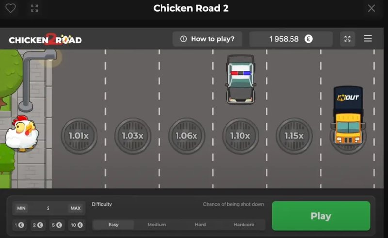 Chicken road 2 casino in Denmark