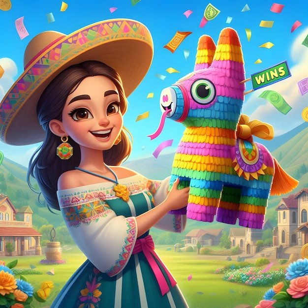Pinata wins free play, pinata wins slot
