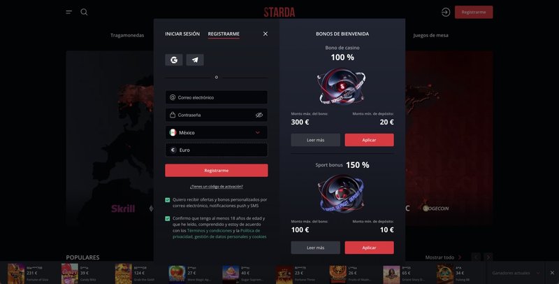 Starda casino no deposit bonus - Starda Casino: Die neuesten Promo Codes für deutsche Spieler entdecken