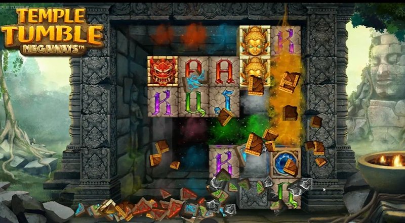 Temple Tumble Megaways: A Journey Through Ancient Adventures - overview