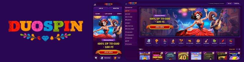 Duospin login - Experience the Thrills of Duospin Casino with Exclusive Bonuses and Spins