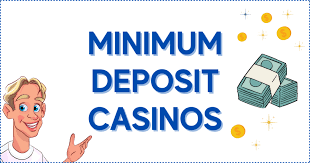 Casino con Depósito Mínimo de 5 Euros Tu Pasaporte a la Diversión