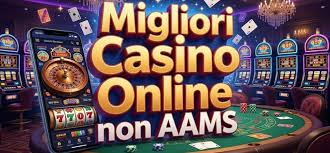 Casinò Europei Non AAMS Scopri il Mondo dei Gioco Online Alternativo
