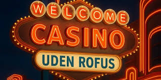 Spil Trygt og Sikkert på Online Casino Uden Rufus
