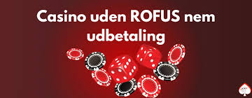 Spil Trygt og Sikkert på Online Casino Uden Rufus