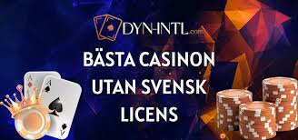 Utforska casinon utan svensk licens -1714037918