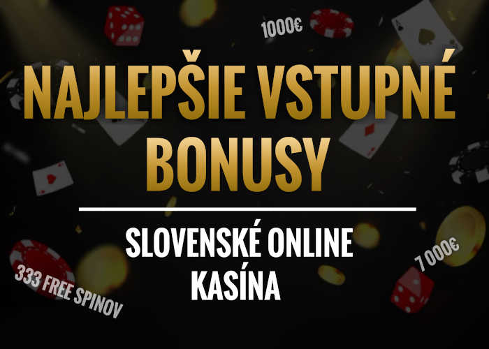 Bonusy bez vkladu v online kasínach Čo potrebujete vedieť