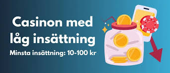Casino med Lägst Insättning - Spela Utan Stora Risker -1574268542