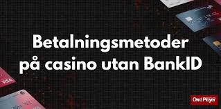 Casino Utan Registrering med BankID – Snabba & Säkra Spelupplevelser Casino Utan Registrering med BankID – Snabba & Säkra Spelupplevelser