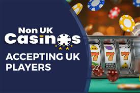 Discover the Best Non-UK Gambling Sites Discover the Best Non-UK Gambling Sites