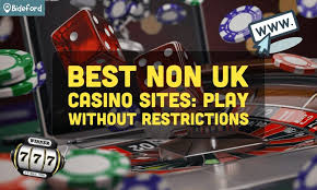Exploring Non-UK Casinos A Guide to the Best Betting Experiences Exploring Non-UK Casinos A Guide to the Best Betting Experiences