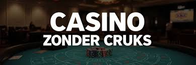 Geen CRUKS Casino De Toekomst van Online Gokken