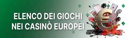 I migliori casino europei Scopri dove divertirti I migliori casino europei Scopri dove divertirti