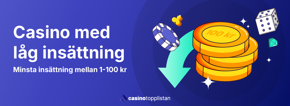 Minsta insättning casino Så väljer du rätt alternativ Minsta insättning casino Så väljer du rätt alternativ