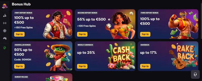 Unlock Exclusive SpinMacho Offers and Spin Your Way to Riches in Global