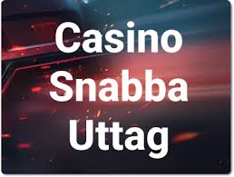 Snabba Uttag på Casino – Bonusar och Fördelar Snabba Uttag på Casino – Bonusar och Fördelar