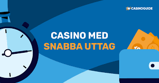 Snabba Uttag på Casino – Bonusar och Fördelar Snabba Uttag på Casino – Bonusar och Fördelar