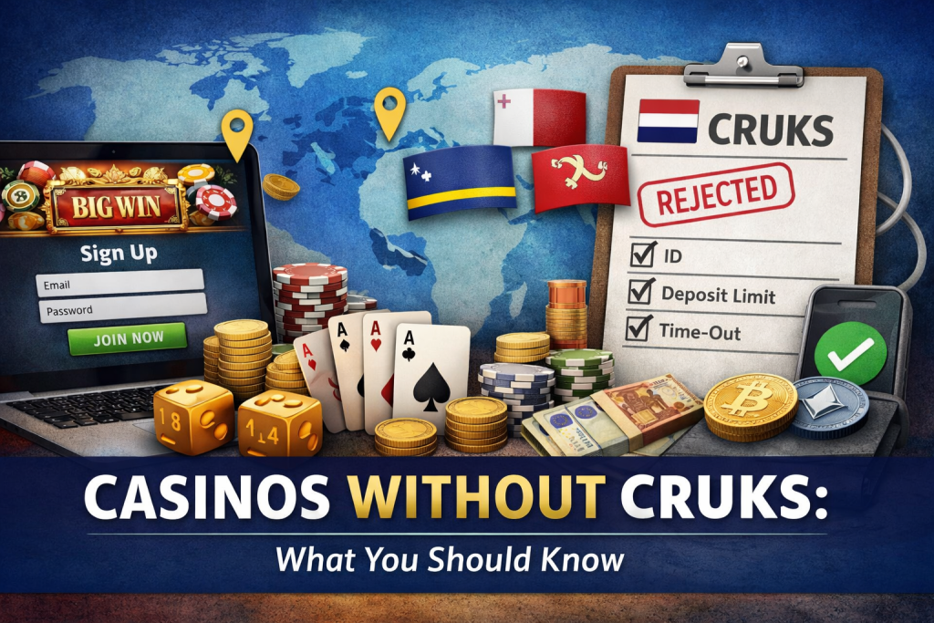 Waarom kiezen voor een Casino zonder CRUKS