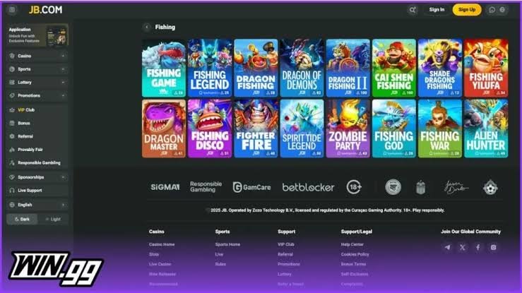 Experience the Thrill of Gaming at JB Online Casino