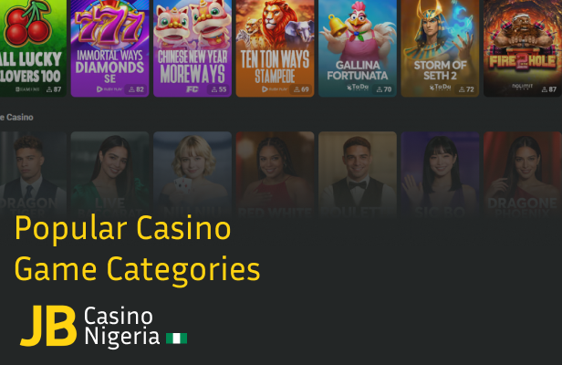 Experience the Thrill Welcome to JB Casino Nigeria Experience the Thrill Welcome to JB Casino Nigeria
