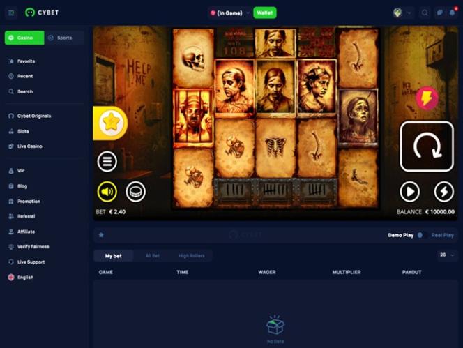 Explore the Exciting World of Cybet Crypto Casino -777752058