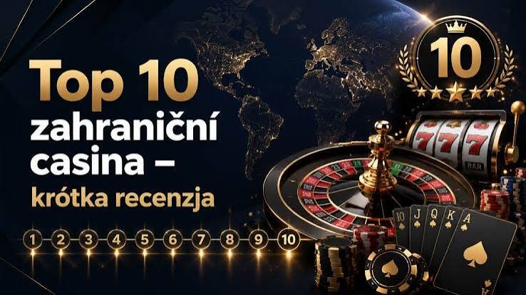 Nejlepší nová online kasina - Zábava a bonusy čekají!