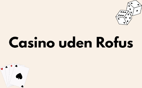 Online Casino Uden ROFUS med Apple Pay