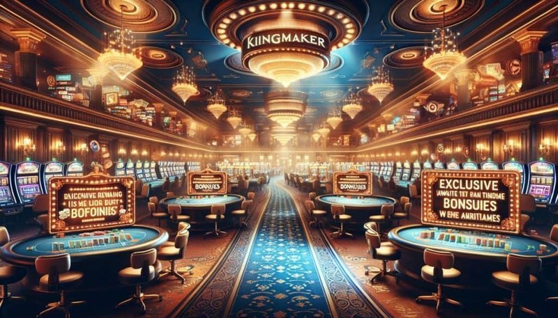 Scopri il Maggior Casino Kingmaker Online in Italia con Bonus e Offerte - panoramica