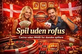 Gratis Casino Spil uden Indskud - Oplev Spændingen Uden Risiko