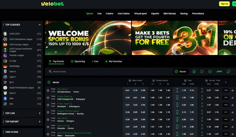 Velobet login in United Kingdom