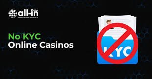 No KYC Online Crypto Casinos A New Era of Gambling 423282615