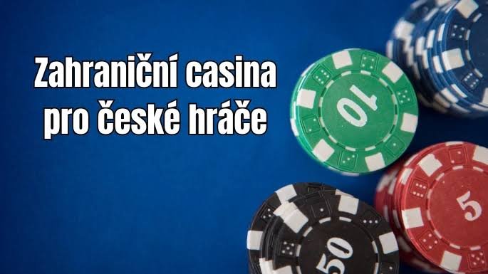 Nové české casino online Vstupte do světa zábavy a výher