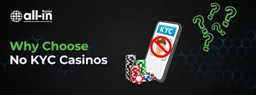 The Rise of Crypto Casinos with No KYC A Comprehensive Guide The Rise of Crypto Casinos with No KYC A Comprehensive Guide